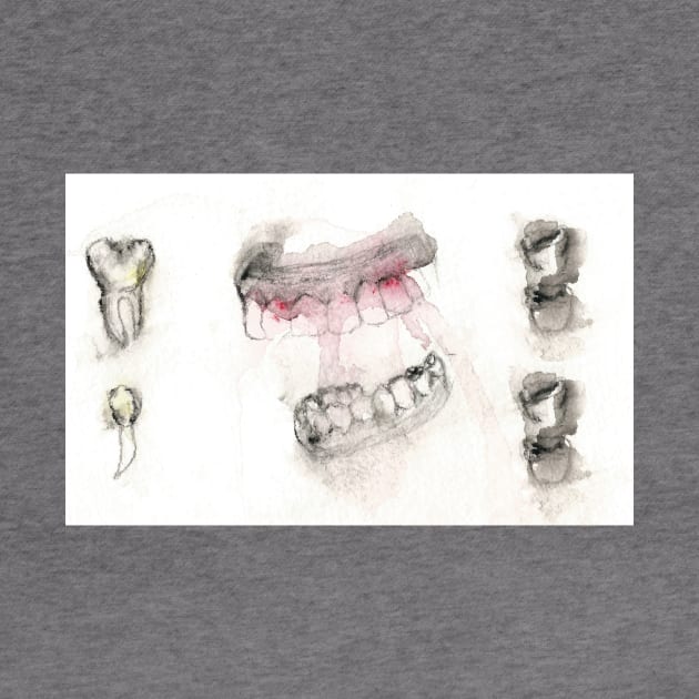 teeth by deerslugstudio